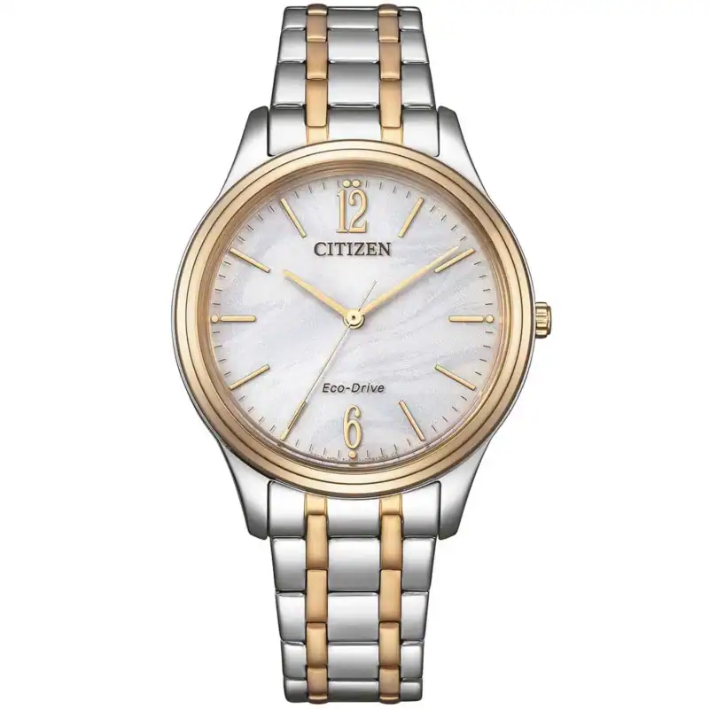 thearwatches-reloj-citizen-mid-42937 Reloj Citizen EM0416-78A Ladies Watch Eco-Drive Elegance 34mm 5ATM
