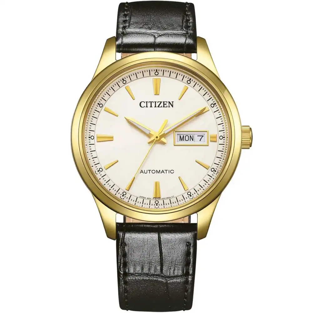 thearwatches-reloj-citizen-mid-42947 Reloj Citizen NY4059-09AE Mens Watch Automatic Day-Date 40mm 5ATM