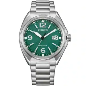 Reloj Citizen AW1571-76X Mens Watch Eco-Drive Military 41mm 10ATM