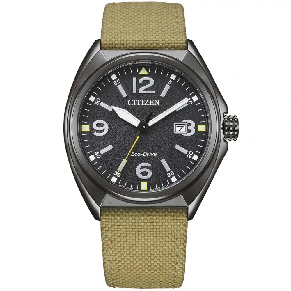 thearwatches-reloj-citizen-mid-42952 Reloj Citizen AW1575-08E Mens Watch Eco-Drive Military 41mm 10ATM