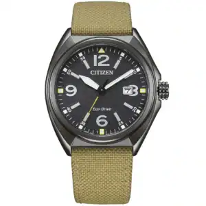 Reloj Citizen AW1575-08E Mens Watch Eco-Drive Military 41mm 10ATM