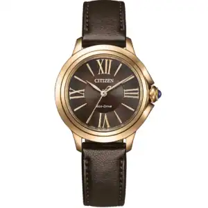 thearwatches-reloj-citizen-mid-43289 Reloj Citizen EM1163-09X Ladies Watch Eco-Drive L Ceci 32mm 5ATM
