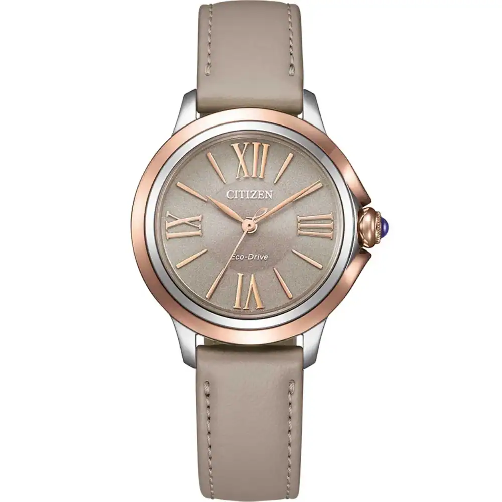 thearwatches-reloj-citizen-mid-43290 Reloj Citizen EM1166-01Z Ladies Watch Eco-Drive L Ceci 32mm 5ATM