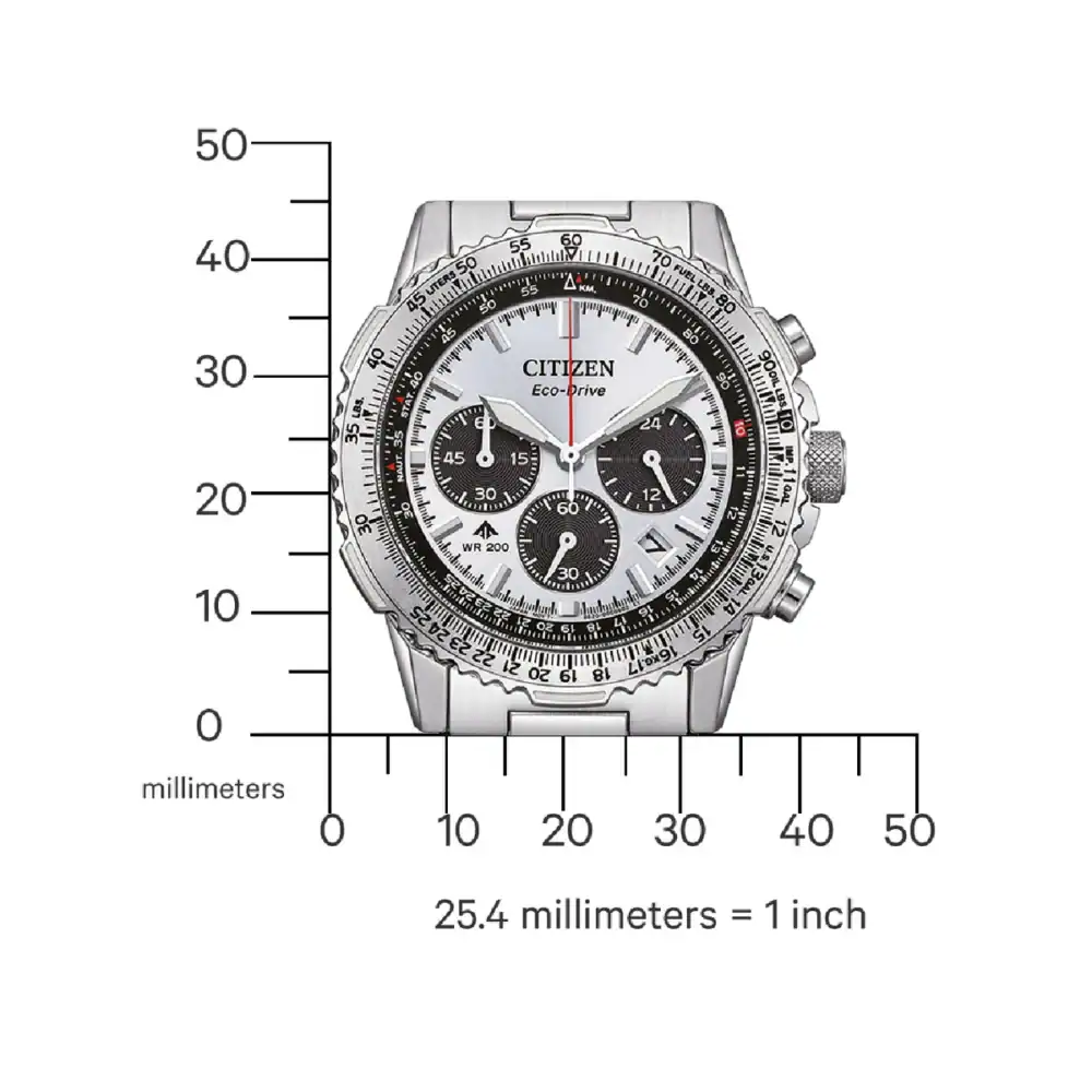 Reloj Citizen CA4660-61A Mens Watch Promaster Navihawk 40mm 20ATM