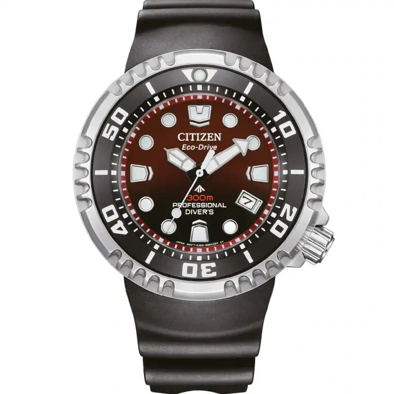 Reloj Citizen BN1024-01Z Mens Watch Promaster Prof. Diver Solar 46mm 30ATM