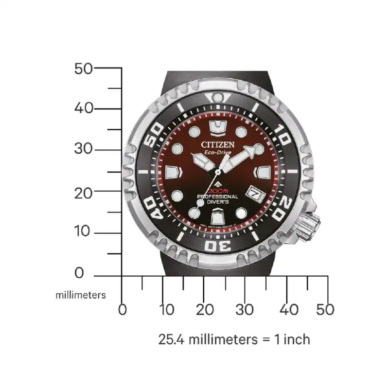 Reloj Citizen BN1024-01Z Mens Watch Promaster Prof. Diver Solar 46mm 30ATM