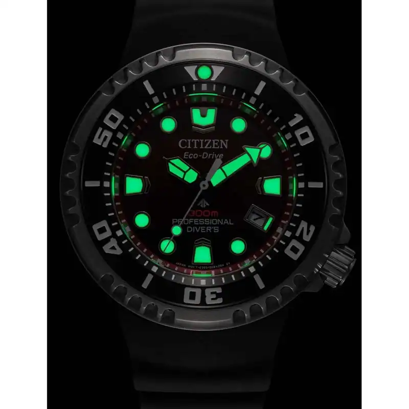 Reloj Citizen BN1024-01Z Mens Watch Promaster Prof. Diver Solar 46mm 30ATM