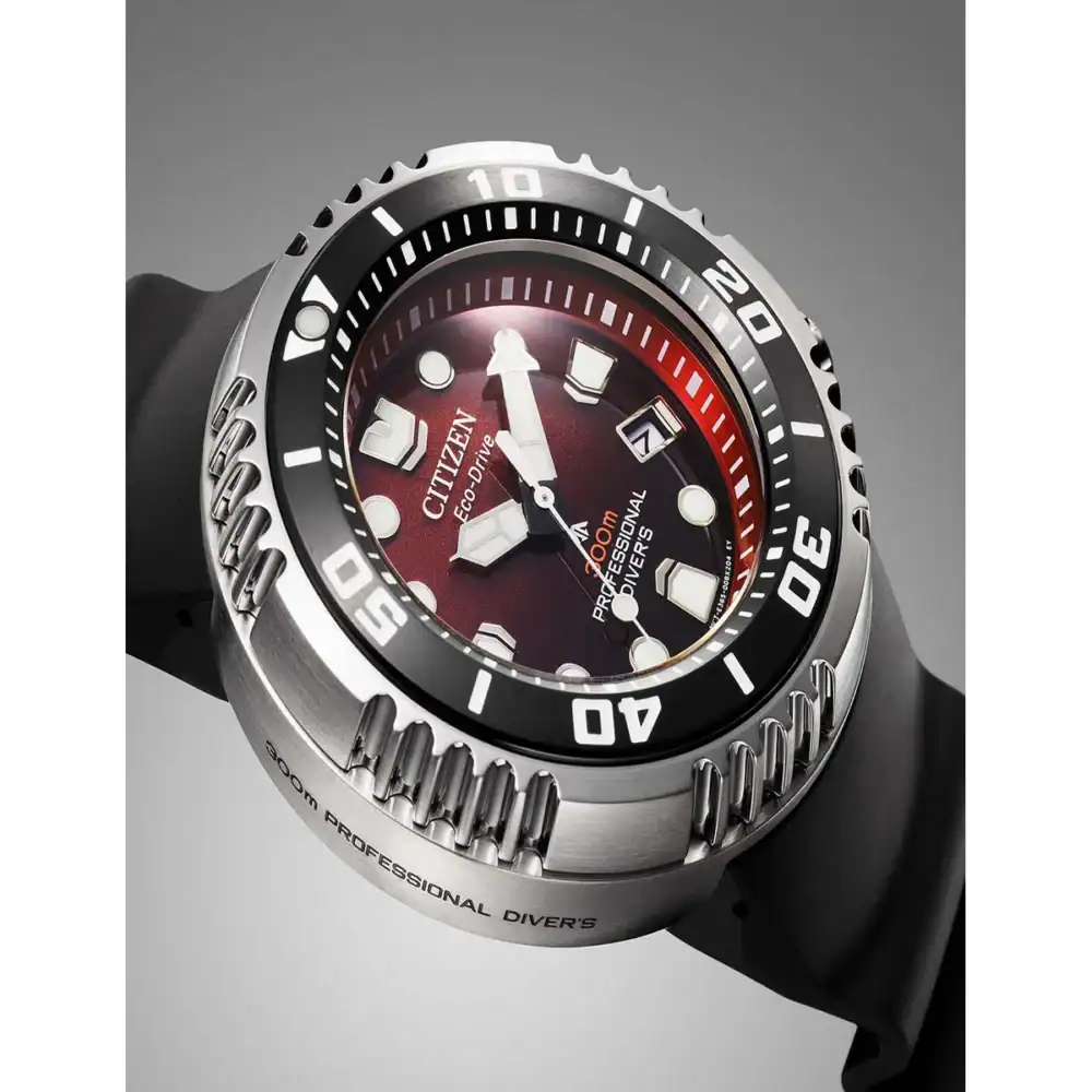 Reloj Citizen BN1024-01Z Mens Watch Promaster Prof. Diver Solar 46mm 30ATM