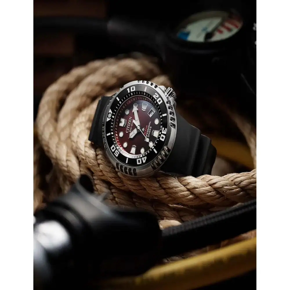 Reloj Citizen BN1024-01Z Mens Watch Promaster Prof. Diver Solar 46mm 30ATM