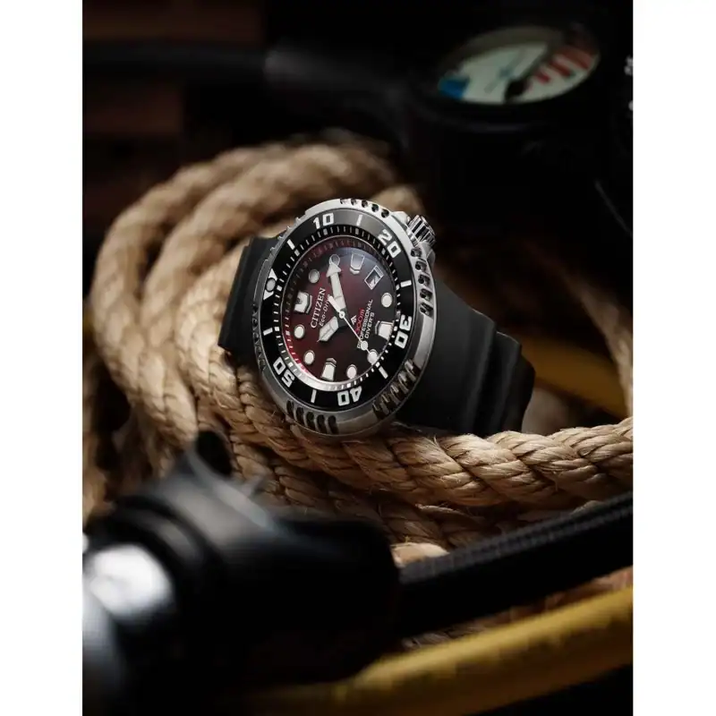 Reloj Citizen BN1024-01Z Mens Watch Promaster Prof. Diver Solar 46mm 30ATM