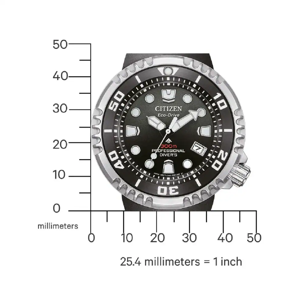 Reloj Citizen BN1024-01E Mens Watch Promaster Prof. Diver Solar 46mm 30ATM