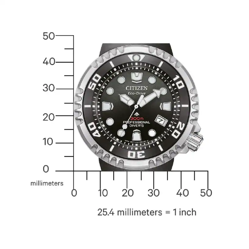 Reloj Citizen BN1024-01E Mens Watch Promaster Prof. Diver Solar 46mm 30ATM
