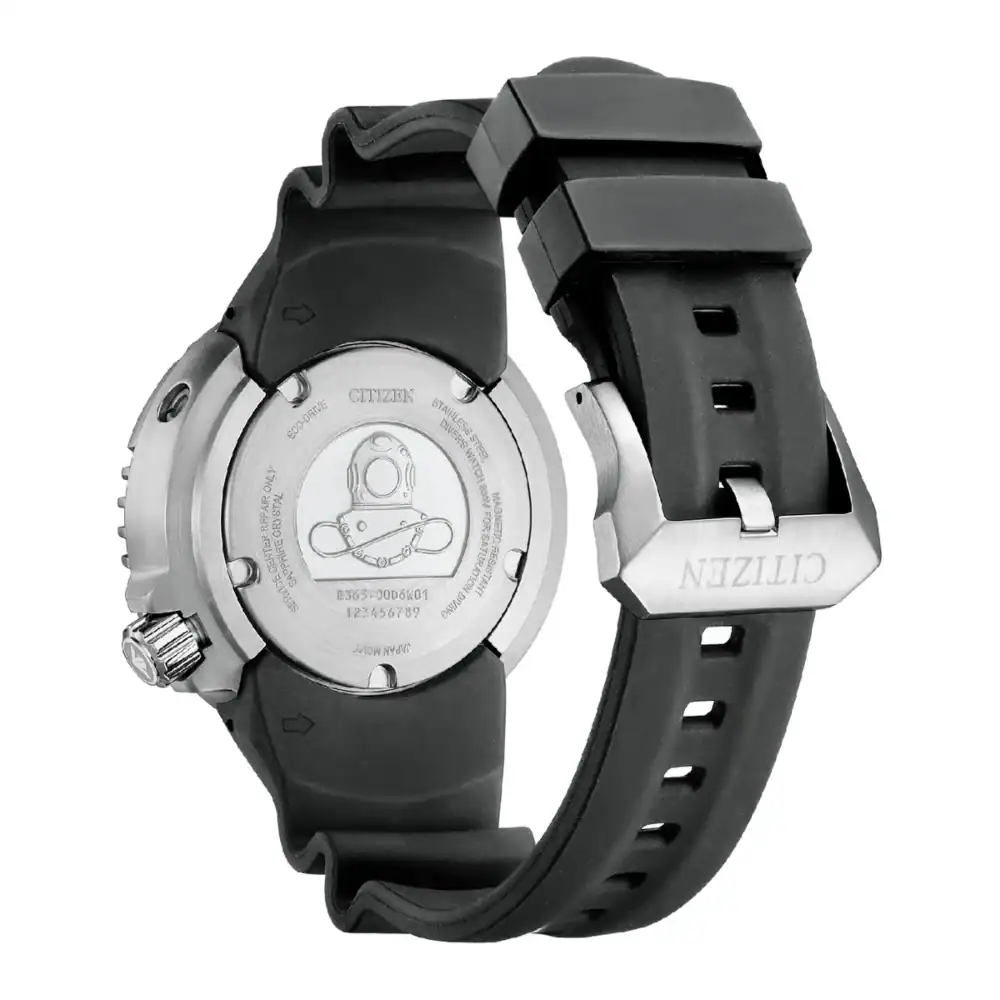 Reloj Citizen BN1024-01E Mens Watch Promaster Prof. Diver Solar 46mm 30ATM