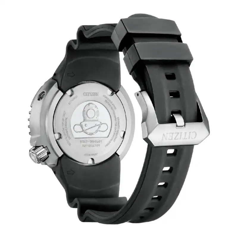 Reloj Citizen BN1024-01E Mens Watch Promaster Prof. Diver Solar 46mm 30ATM