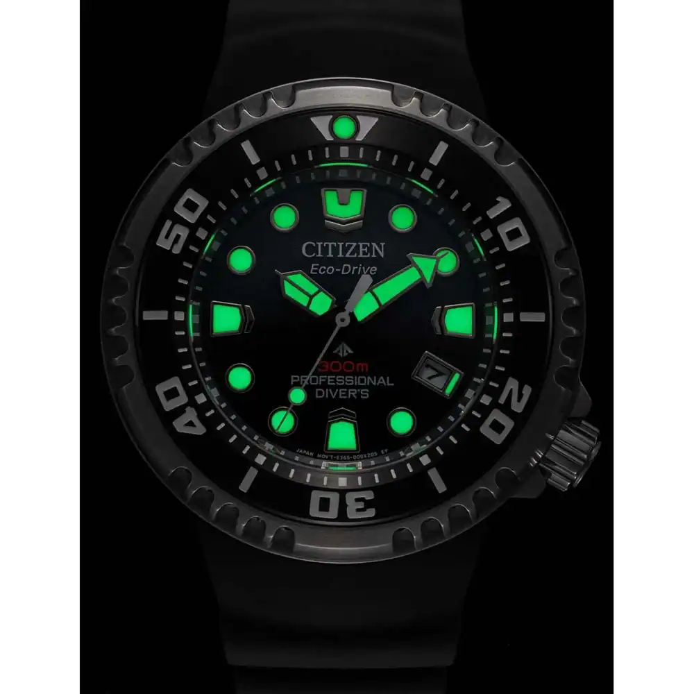 Reloj Citizen BN1024-01E Mens Watch Promaster Prof. Diver Solar 46mm 30ATM