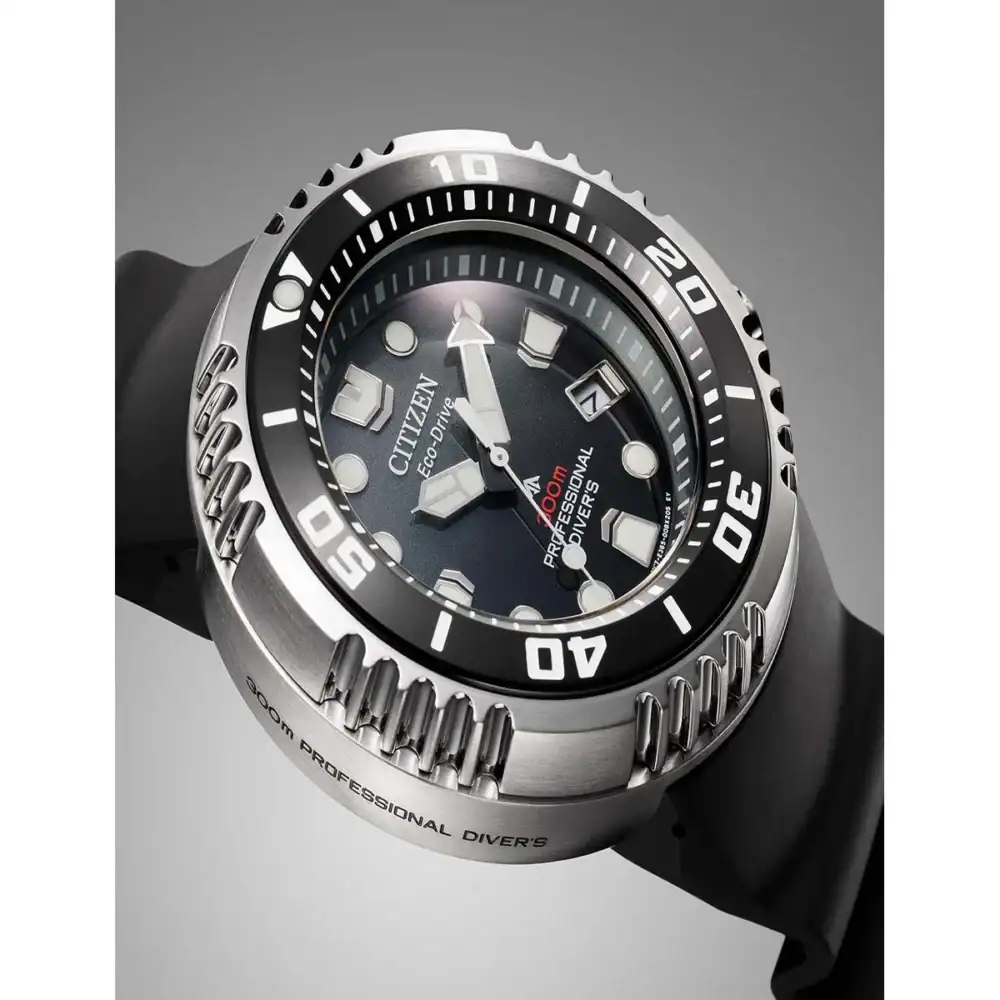 Reloj Citizen BN1024-01E Mens Watch Promaster Prof. Diver Solar 46mm 30ATM