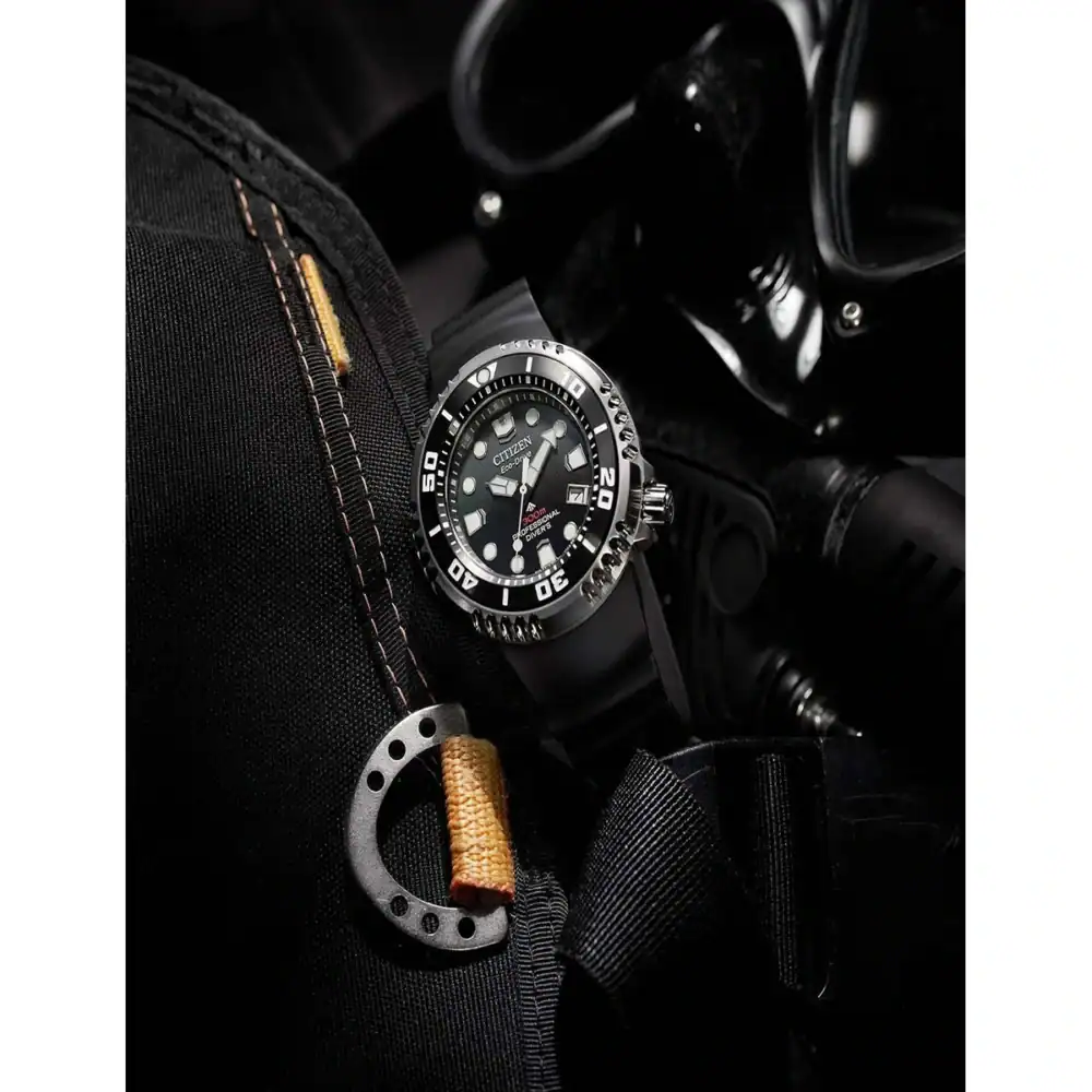 Reloj Citizen BN1024-01E Mens Watch Promaster Prof. Diver Solar 46mm 30ATM