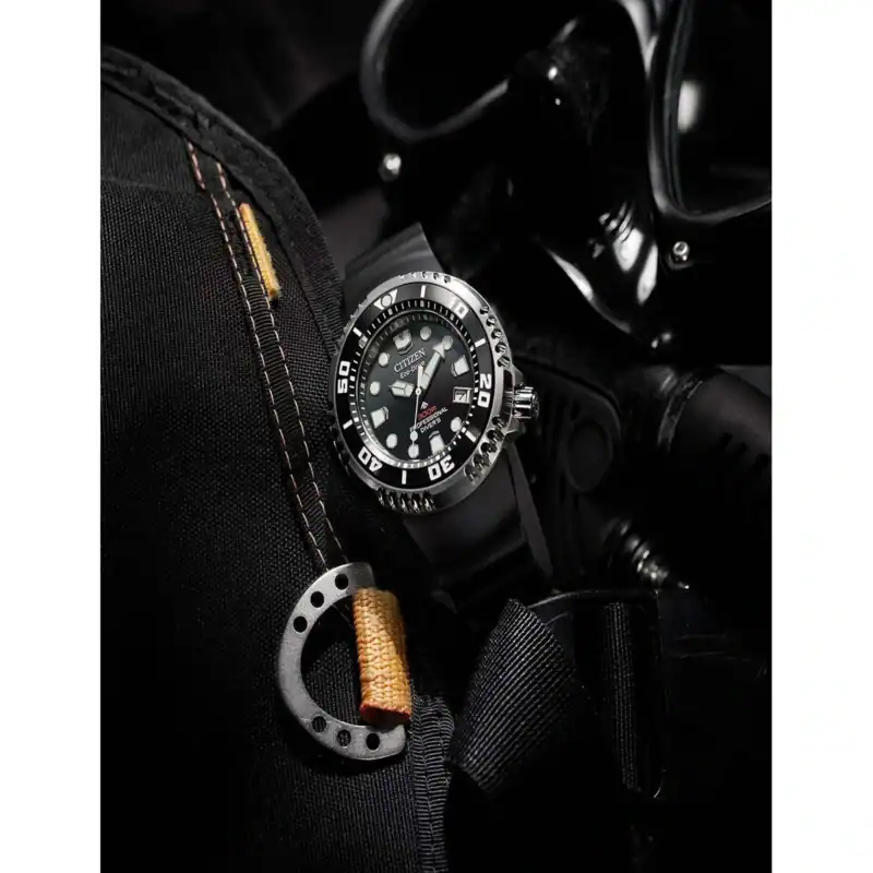 Reloj Citizen BN1024-01E Mens Watch Promaster Prof. Diver Solar 46mm 30ATM