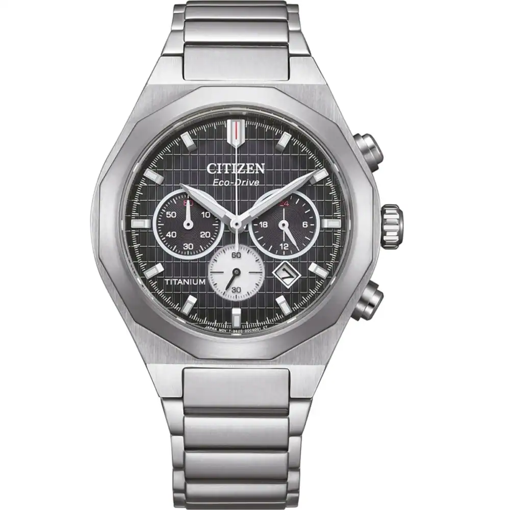 thearwatches-reloj-citizen-mid-44402 Reloj Citizen CA4690-51E Mens Watch Super-Titanium Zenshin Eco-Drive Chrono 41mm 10ATM