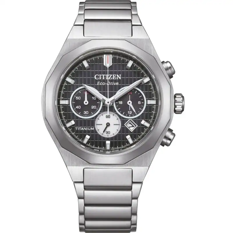 thearwatches-reloj-citizen-mid-44402 Reloj Citizen CA4690-51E Mens Watch Super-Titanium Zenshin Eco-Drive Chrono 41mm 10ATM