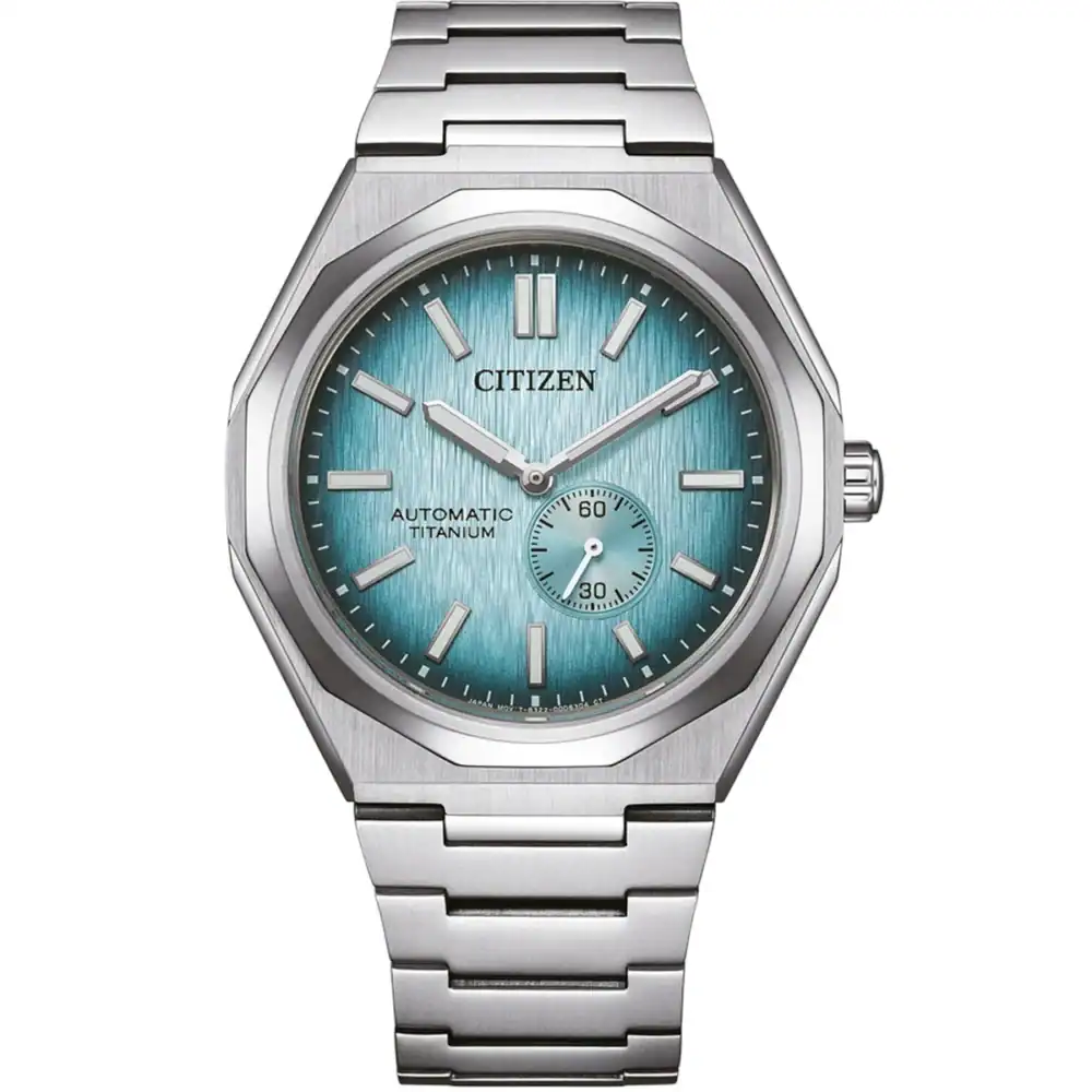 Reloj Citizen NK5020-58L Mens Watch Super-Titanium Zenshin Automatic 40mm 10ATM