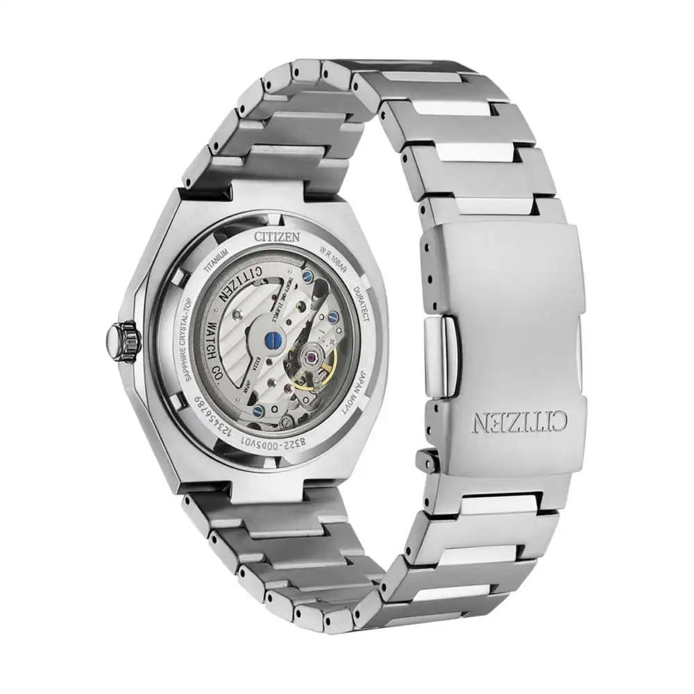 Reloj Citizen NK5020-58P Mens Watch Super-Titanium Zenshin Automatic 40mm 10ATM