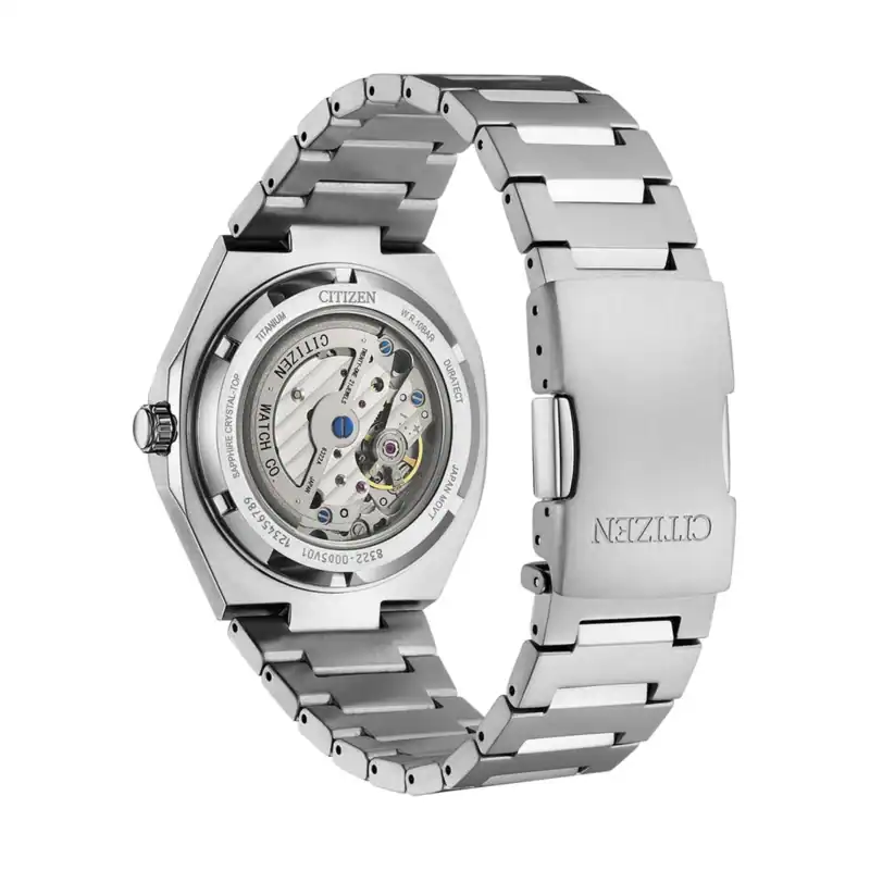 Reloj Citizen NK5020-58P Mens Watch Super-Titanium Zenshin Automatic 40mm 10ATM