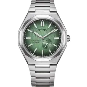 thearwatches-reloj-citizen-mid-44408 Reloj Citizen NK5020-58X Mens Watch Super-Titanium Zenshin Automatic 40mm 10ATM