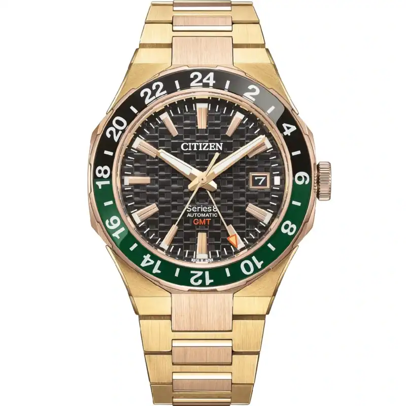 Reloj Citizen NB6033-51E Mens Watch Series 8 GMT Auto 41mm 10ATM