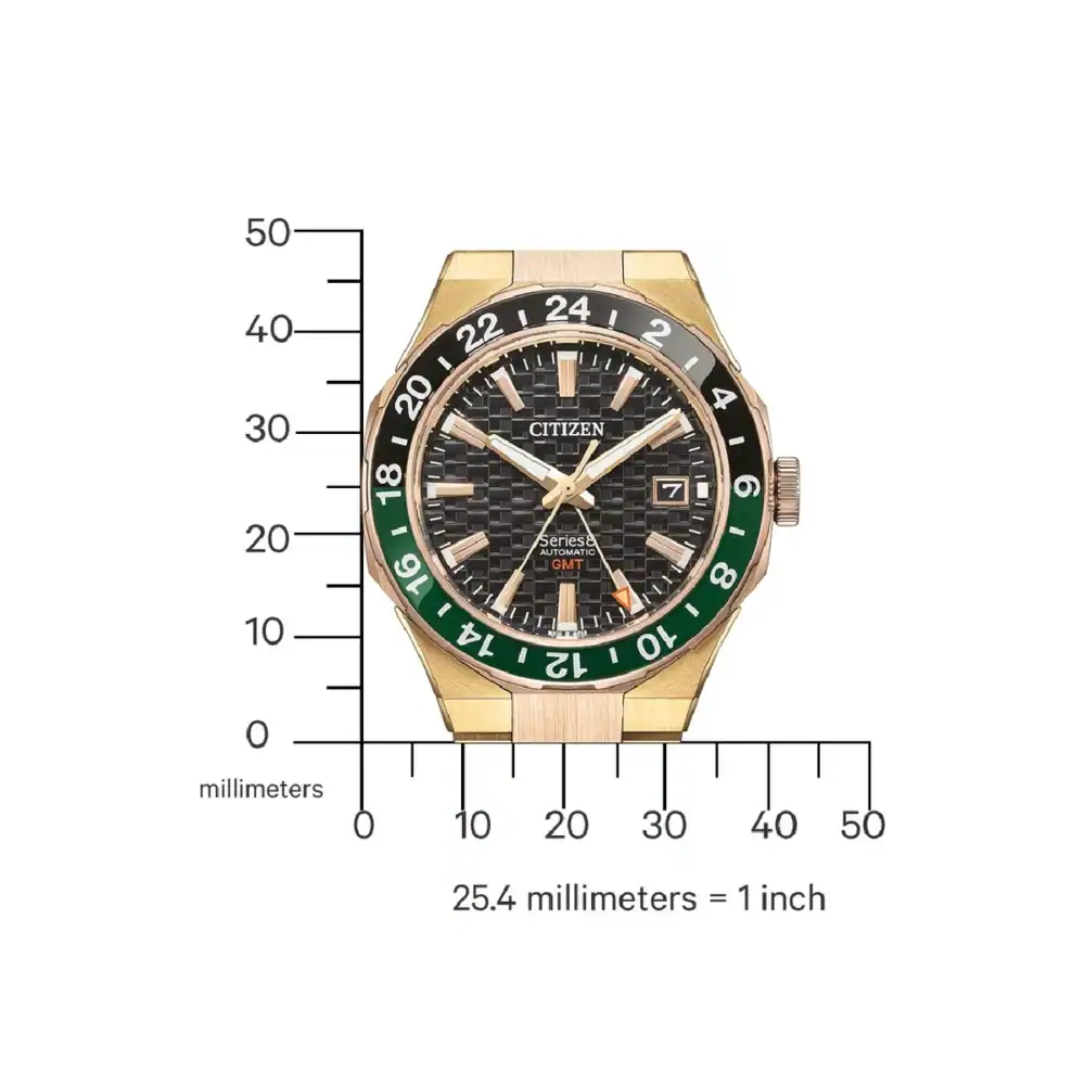 Reloj Citizen NB6033-51E Mens Watch Series 8 GMT Auto 41mm 10ATM