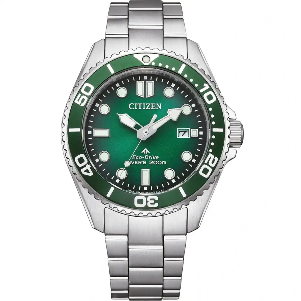 Reloj Citizen BN0269-50W Mens Watch Promaster Eco-Drive Diver 40mm 20ATM