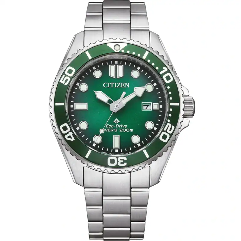 Reloj Citizen BN0269-50W Mens Watch Promaster Eco-Drive Diver 40mm 20ATM