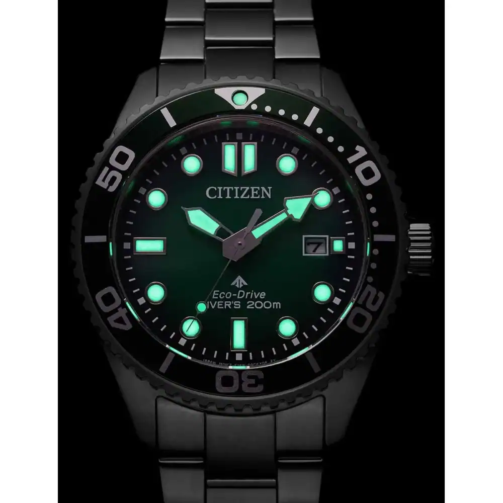 Reloj Citizen BN0269-50W Mens Watch Promaster Eco-Drive Diver 40mm 20ATM