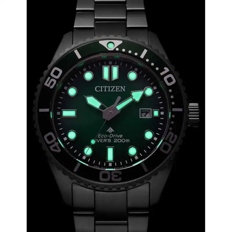 Reloj Citizen BN0269-50W Mens Watch Promaster Eco-Drive Diver 40mm 20ATM