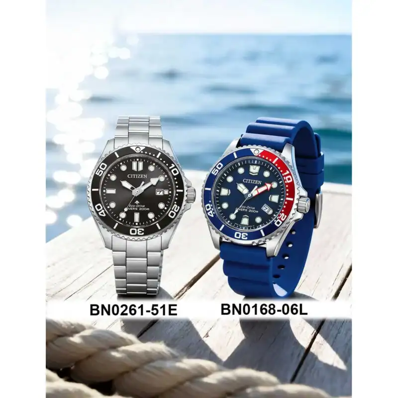 thearwatches-reloj-citizen-mid-45162_7 Reloj Citizen BN0261-51E Mens Watch Promaster Eco-Drive Diver 40mm 20ATM