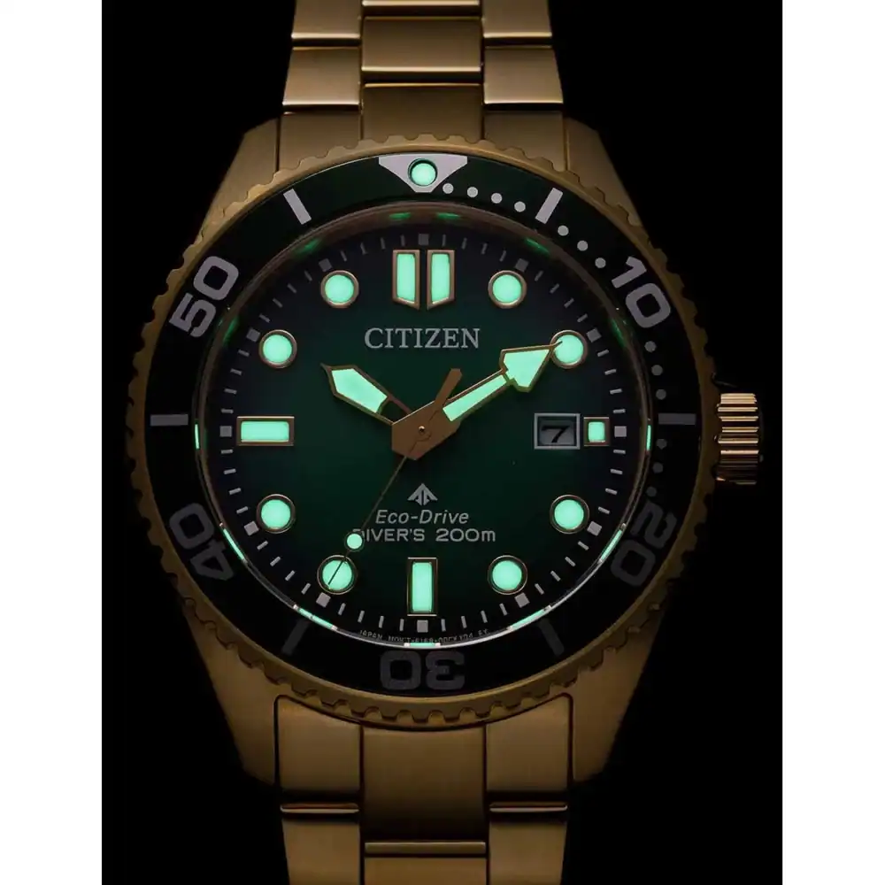 Reloj Citizen BN0262-59W Mens Watch Promaster Eco-Drive Diver 40mm 20ATM