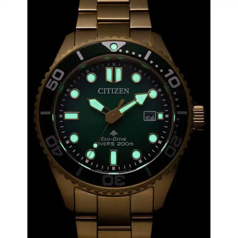 Reloj Citizen BN0262-59W Mens Watch Promaster Eco-Drive Diver 40mm 20ATM