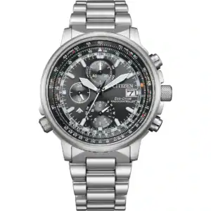 Reloj Citizen AT8300-58E Mens Watch Promaster Sky Eco-Drive Pilot 41mm 20ATM