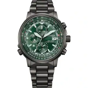 Reloj Citizen AT8304-57W Mens Watch Promaster Sky Eco-Drive Pilot 41mm 20ATM