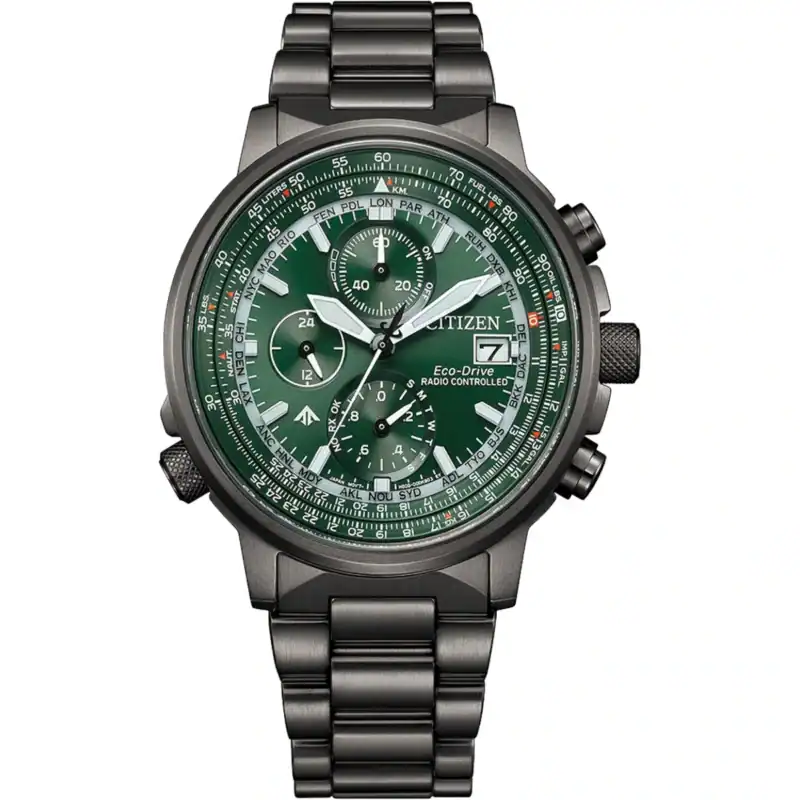 Reloj Citizen AT8304-57W Mens Watch Promaster Sky Eco-Drive Pilot 41mm 20ATM