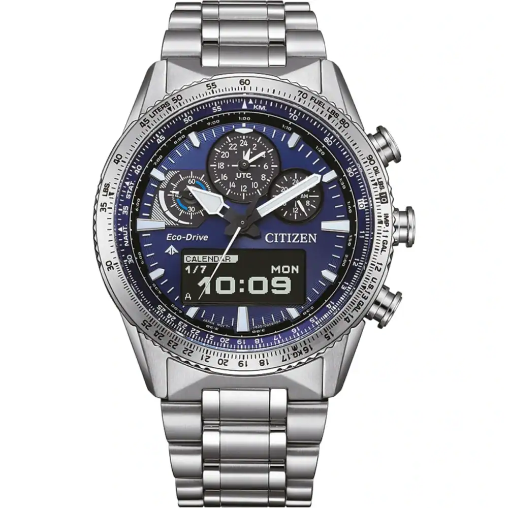 thearwatches-reloj-citizen-mid-45796 Reloj Citizen JV2000-51L Mens Watch Promaster Sky Eco-Drive Pilot 43mm 20ATM