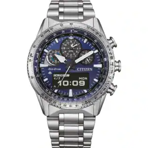 thearwatches-reloj-citizen-mid-45796 Reloj Citizen JV2000-51L Mens Watch Promaster Sky Eco-Drive Pilot 43mm 20ATM