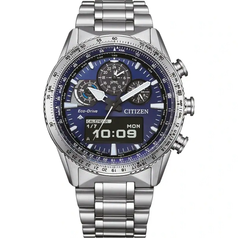 thearwatches-reloj-citizen-mid-45796 Reloj Citizen JV2000-51L Mens Watch Promaster Sky Eco-Drive Pilot 43mm 20ATM