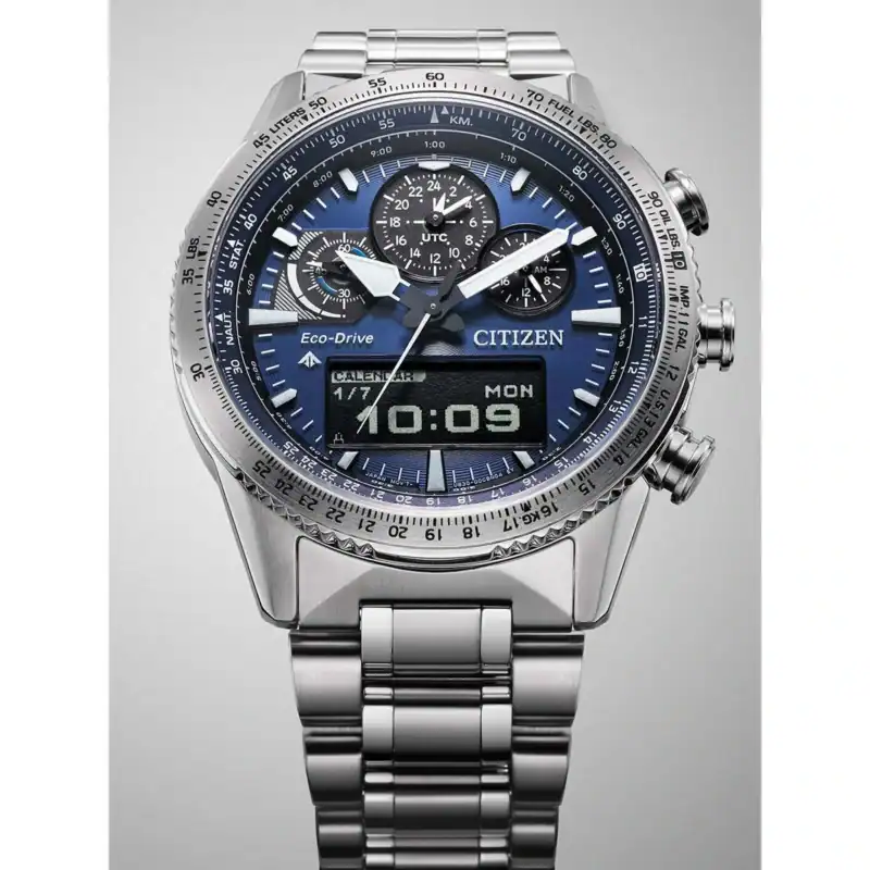 thearwatches-reloj-citizen-mid-45796_3 Reloj Citizen JV2000-51L Mens Watch Promaster Sky Eco-Drive Pilot 43mm 20ATM