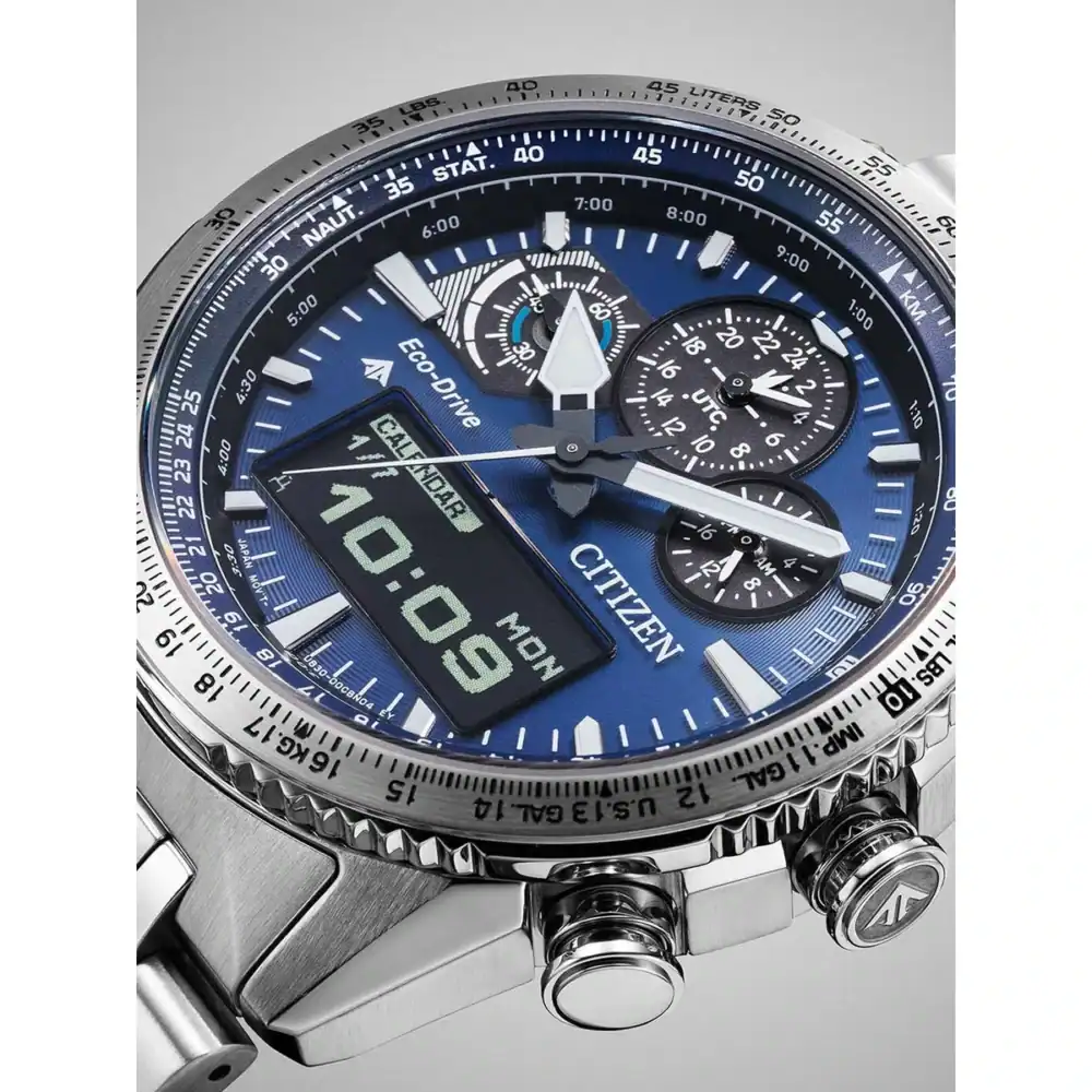 thearwatches-reloj-citizen-mid-45796_4 Reloj Citizen JV2000-51L Mens Watch Promaster Sky Eco-Drive Pilot 43mm 20ATM