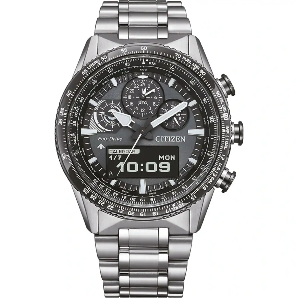 thearwatches-reloj-citizen-mid-45797 Reloj Citizen JV2006-55H Mens Watch Promaster Sky Eco-Drive Pilot 43mm 20ATM