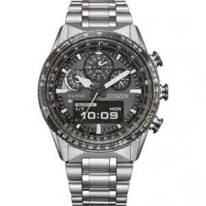 thearwatches-reloj-citizen-mid-45797 Reloj Citizen JV2006-55H Mens Watch Promaster Sky Eco-Drive Pilot 43mm 20ATM