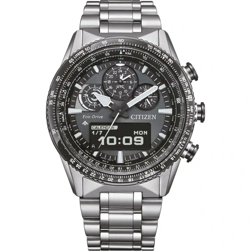 thearwatches-reloj-citizen-mid-45797 Reloj Citizen JV2006-55H Mens Watch Promaster Sky Eco-Drive Pilot 43mm 20ATM