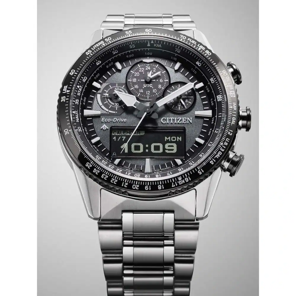 thearwatches-reloj-citizen-mid-45797_3 Reloj Citizen JV2006-55H Mens Watch Promaster Sky Eco-Drive Pilot 43mm 20ATM