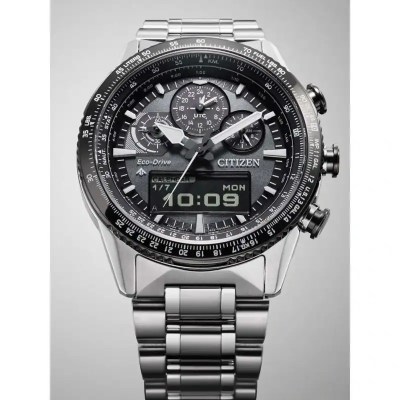 thearwatches-reloj-citizen-mid-45797_3 Reloj Citizen JV2006-55H Mens Watch Promaster Sky Eco-Drive Pilot 43mm 20ATM